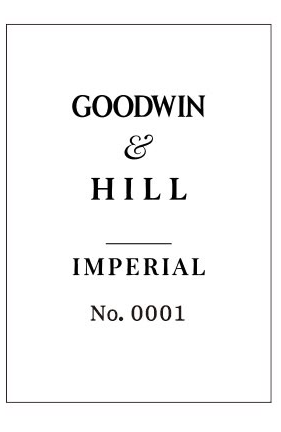 Goodwin & Hill Imperial badge