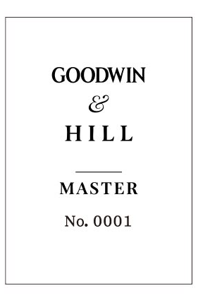 Goodwin & Hill Master badge